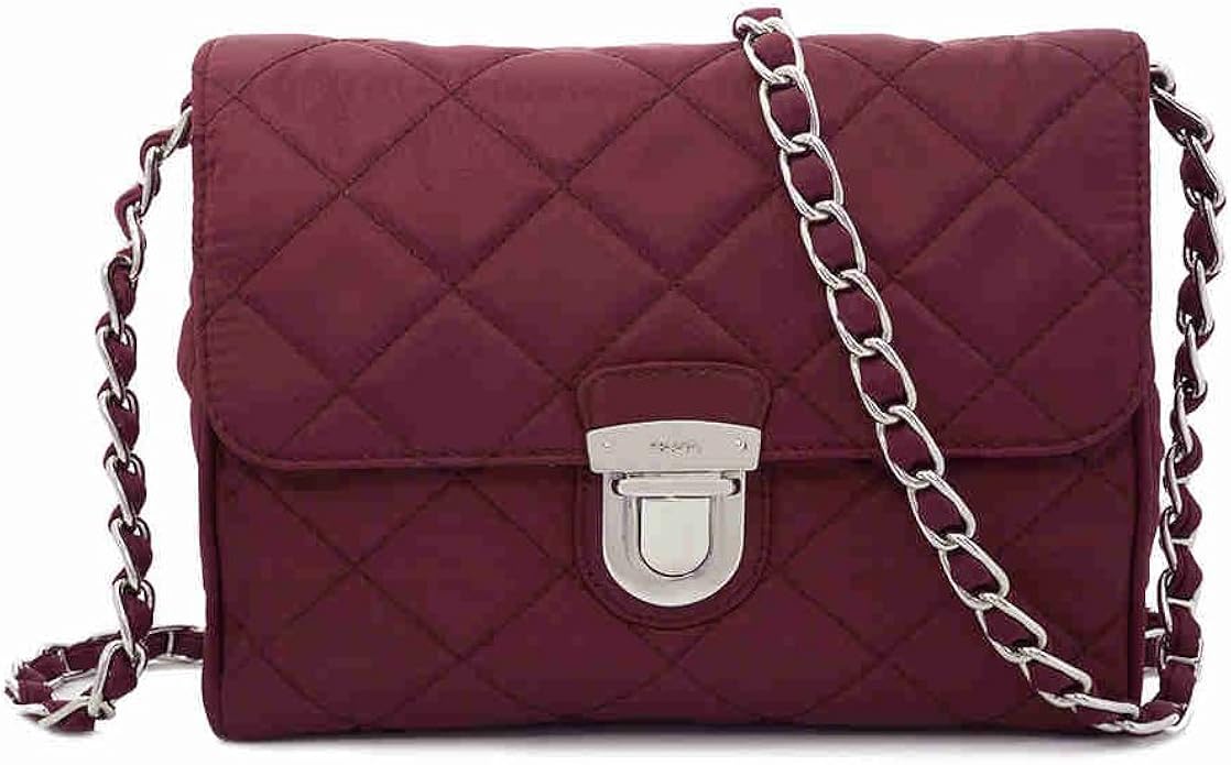 prada quilted shoulder bag