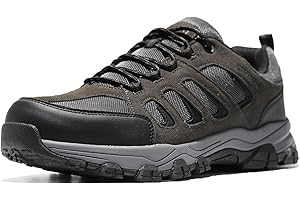 CIVHOM Mens Womens Breathable Outdoor Hiking Shoes, Comfortable Trekking Trail Sneakers for Walking & Adventures | Treks