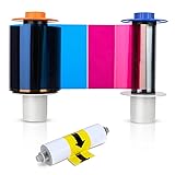 84051 YMCK Color Ribbon, Compatible with Fargo