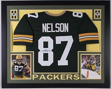 Signed jordy nelson jersey Clearance
