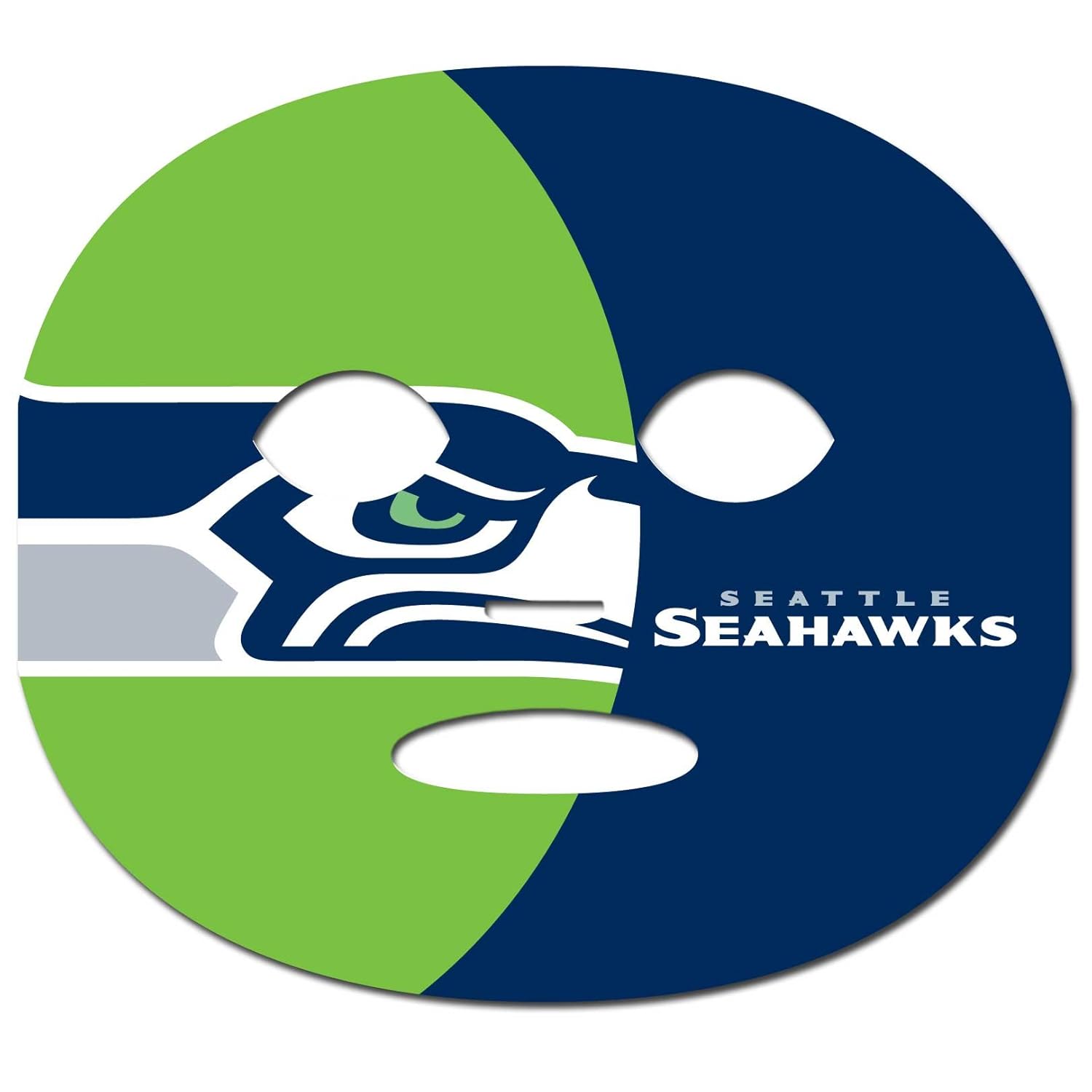Siskiyou NFL Seattle Seahawks Game Day Face Temporary Tattoo