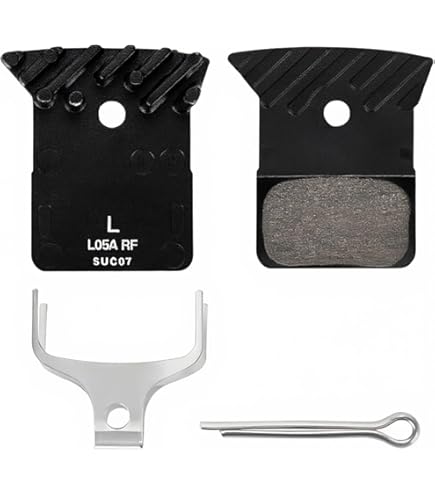 Amazon.com : Gekors 2 Pairs Bicycle Disc Brake Pads Compatible for