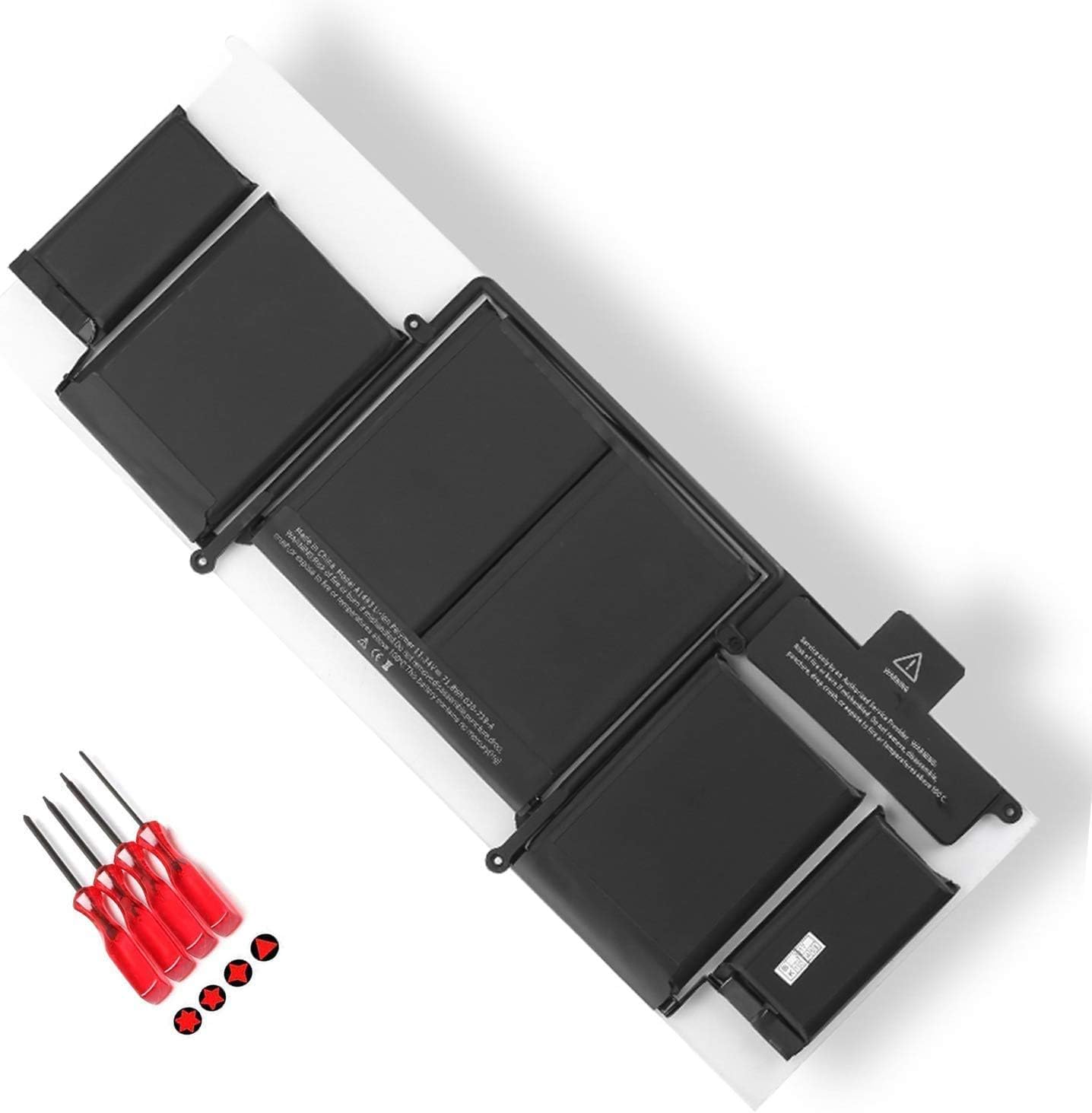 A1493 New Laptop Battery For Macbook Pro Retina 13 A1502 Only For Late 13 Mid 14 Version Core I5 2 4 13 Late 13 Retina Me864ll A Me866ll A Li Polymer 11 34v 71 8wh 6 Cell Computers Accessories Amazon Com A1493 New Laptop Battery For Macbook Pro Retina 13 A1502 Only For Late 13 Mid 14 Version Core I5 2 4 13 Late 13 Retina Me864ll A Me866ll A Li Polymer 11 34v 71 8wh 6 Cell Computers Accessories Amazon Com