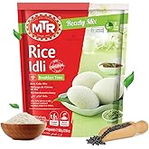 MTR Rice Idli Ready Mix - Soft, Fluffy &amp; Light as Air Steamed Idlis in 15 Minutes, Delicious Traditional South Indian Breakfast, Easy to Make, Natural Protein &amp; Goodness of Grains, 500g - Pack of 1