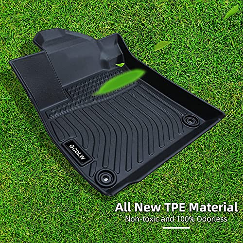 Car Floor Mats Compatible for 20172021 Honda CRV, Custom fit Floor