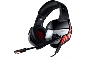 Navor Gaming Headset Headphone for PlayStation 5 Xbox Series X Laptop Tablet Smartphone 3.5mm Stereo Earphone with Mic Noise 