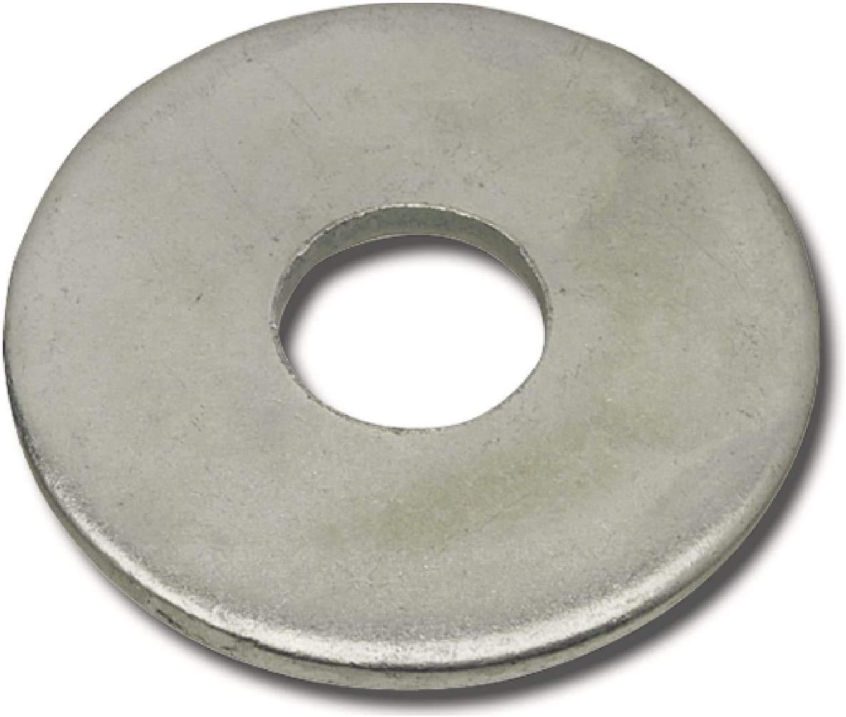Vasalat 104441180_50 Unterlegscheiben M10 Washers, Silver