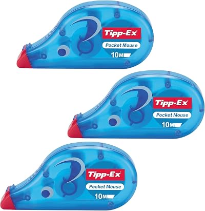 Tipp-Ex Pocket Mouse Corrector 10 m Tape White 10m