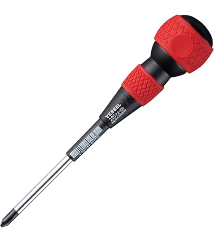 Vessel (Vessel) Power Grip Precision Fine Axis Driver No. (A