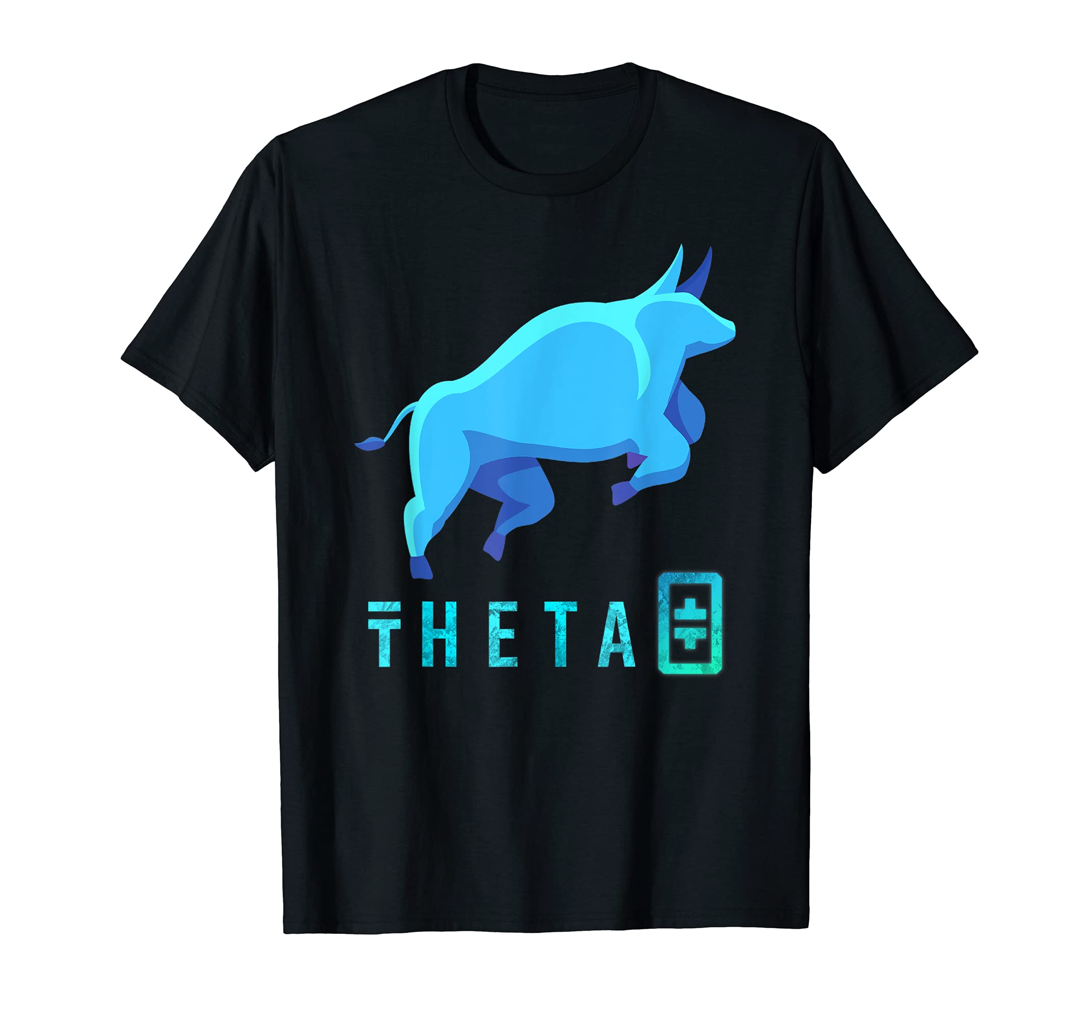Theta to the Moon Shirt, THETA Coin Bullrun Crypto T-Shirt