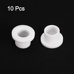 uxcell 10pcs Flanged Sleeve Bearings Plastic