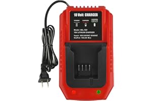 Powilling18V Rapid Battery Charger Station for Milwaukee M 18 Charger Compatible with Milwaukee 18 Volt Lithium Battery 48-11