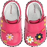 pediped Originals Aryanna Casual Mary Jane (Infant), Fuchsia, Small (6-12 Months)
