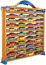 Hot Wheels Rack N Track Cars & Toys Organizer 44 Compartments HWCC9B view 5