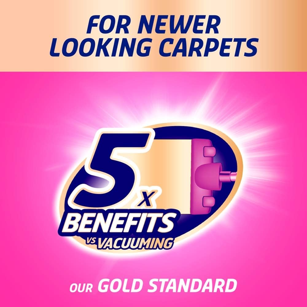 Vanish Gold Oxi Action Upholstery & Carpet Cleaner, Stain Remover Powder for Large Area Cleaning 650g, New, 650 g (Pack of 1) - Image 3