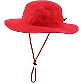 Home Prefer UPF 50+ Men's Sun Hat Wide Brim Bucket Hat UV Protection Hat for Mens Womens Beach Safari Gardening Golf Fishing