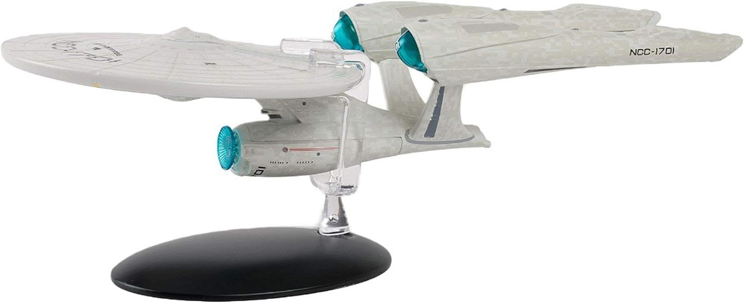 Star Trek The Official Starships Collection | U.S.S. Enterprise (Star Trek 2009) XL Edition by Eaglemoss Hero Collector: Toys & Games