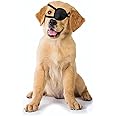 2 Pack Waterproof Dog Eye Patch Dogs Single Eyepatch Dogs Eye Covering Wounds Protector for Dog Pup Eyes Guard