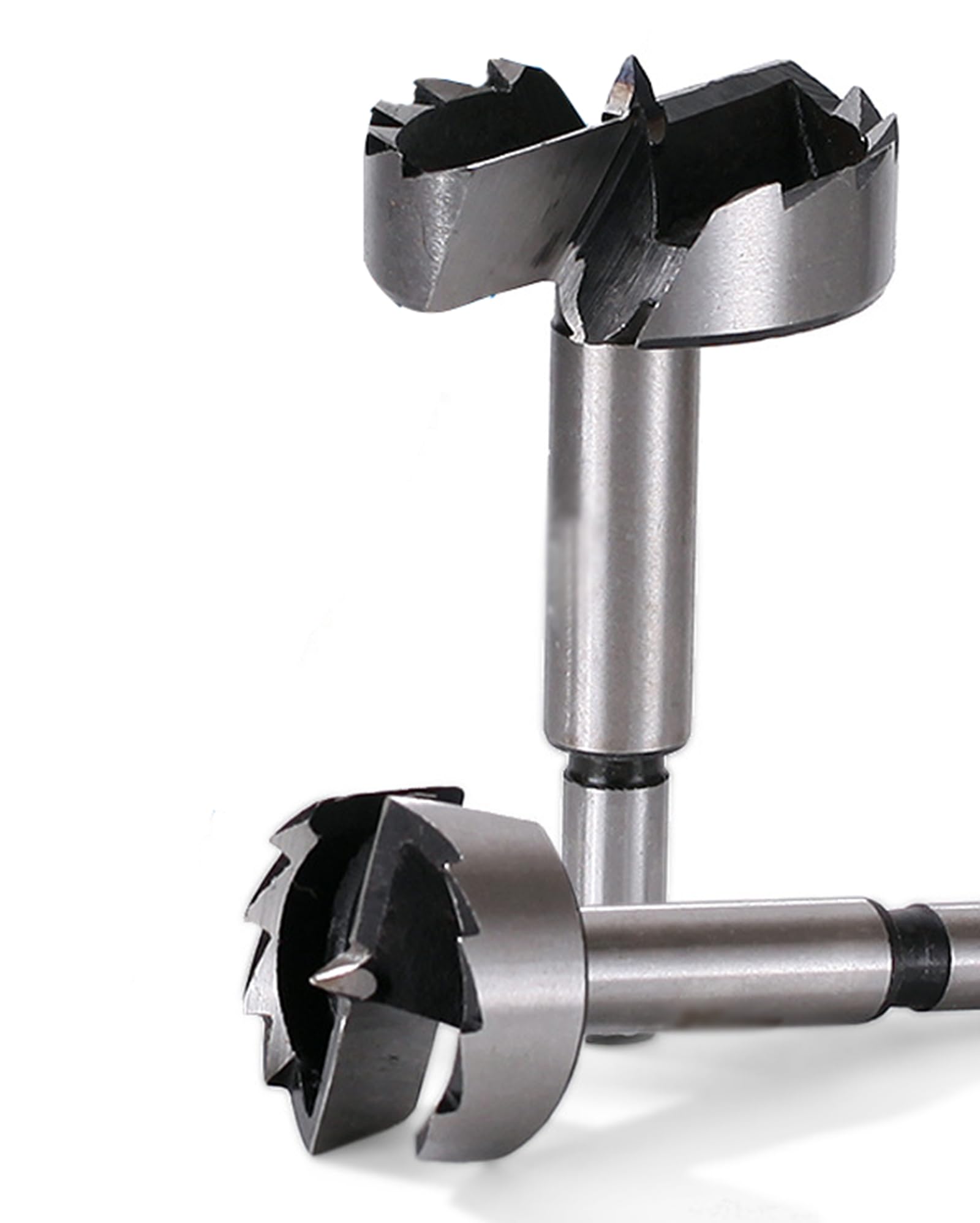 Meichoon 60mm Forstner Drill Bits Upgraded Version Multi-Tooth Carbon Woodworking Tool Punching Bit Wood Slabs Flat Wing Drilling Hole Hinge Cemented Carbide Drilling Sets