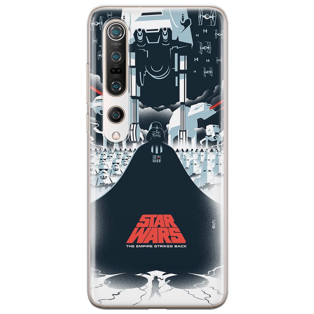 ERT GROUP mobile phone case for Xiaomi MI 10 / MI 10 PRO original and officially Licensed Star Wars pattern 023 optimally adapted to the shape of the mobile phone, case made of TPU — image 1