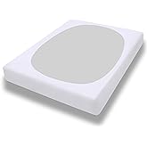 PureFit Stretchy Box Spring Cover King - Elastic Fitted Box Spring Wrap Around 4 Sides, Wrinkle & Fading Resistant Fits King 