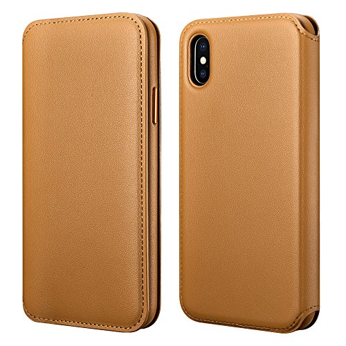 Iphone X Wallet Case Iphone X Leather Case Icarercase Detachable