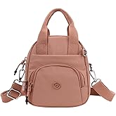 kakarin choyx Women‘s Mini Backpack Purse Casual Lightweight Waterproof Durable 7 Inch Small Travel Daypack