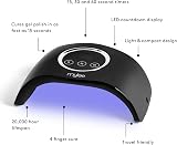 MYLEE Mini Kit Professional Nail Care Set for Beginners – LED Lamp, Gel Polish view 4