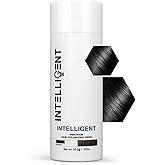 Intelligent Precision Hair-Volumizing Fibers (Black) | Undetectably Fill in Thinning Hair | 6 Shades Designed For Men or Women | 27.5g
