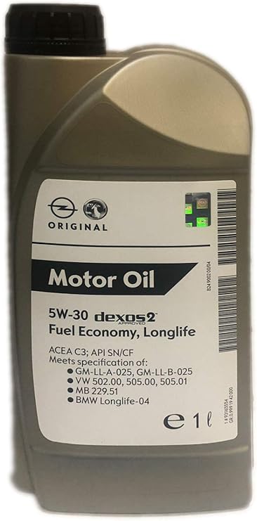 Масло opel 5w30