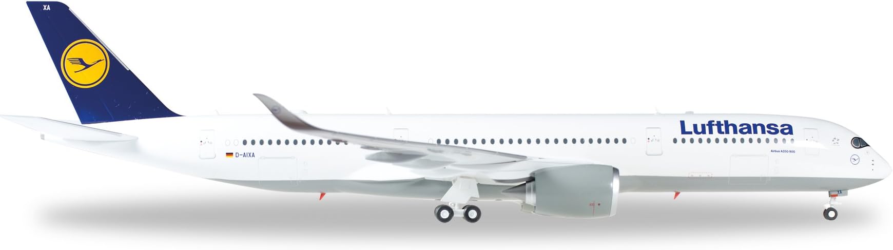 HE557801 Herpa Wings Lufthansa A350XWB 1:200 Model Airplane