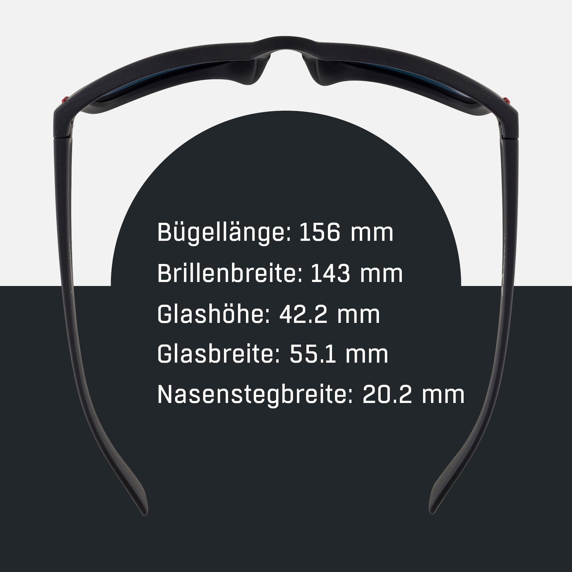 ALPINA KOSMIC Sonnenbrille, black matt, One Size 6