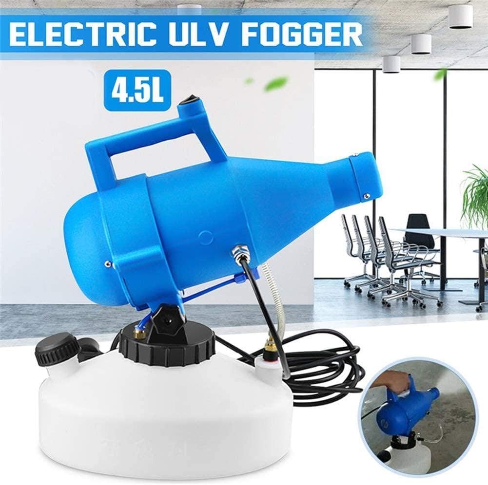 Electric Atomizer 4.5L Portable Electric ULV Fogger Disinfectant