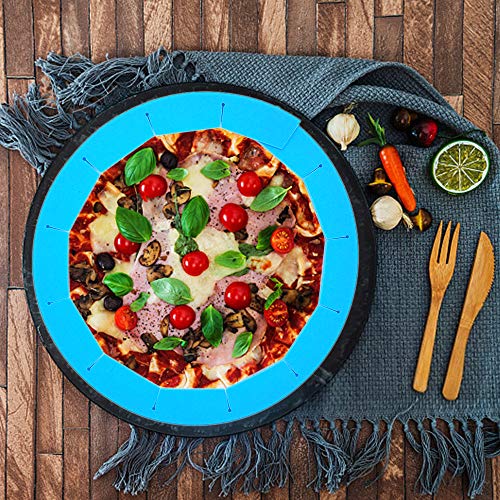 Adjustable Pie Crust Shield,Silicone Piecrust Protectors Pie Crust
