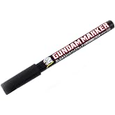 Mr. Hobby - Pour Type Gundam Marker [Black], GSI Creos Gundam Marker (GM301P)