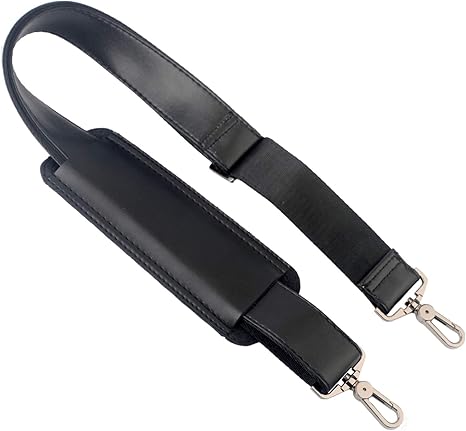 silver bag strap