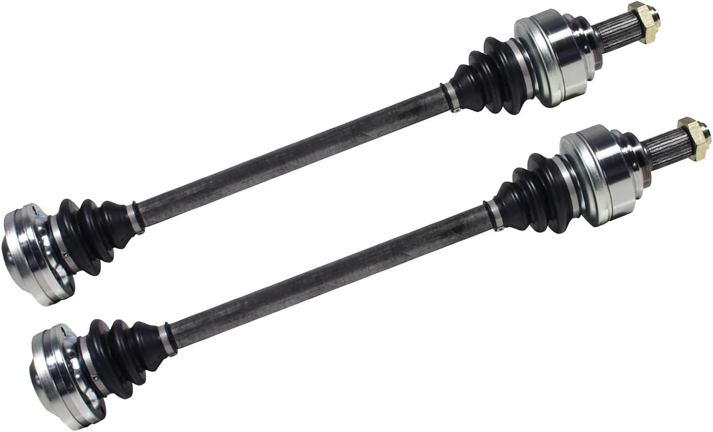 MAXFAVOR CV Joint Axle Assembly Rear Pair Set of 2 Premium CV Axles Fit