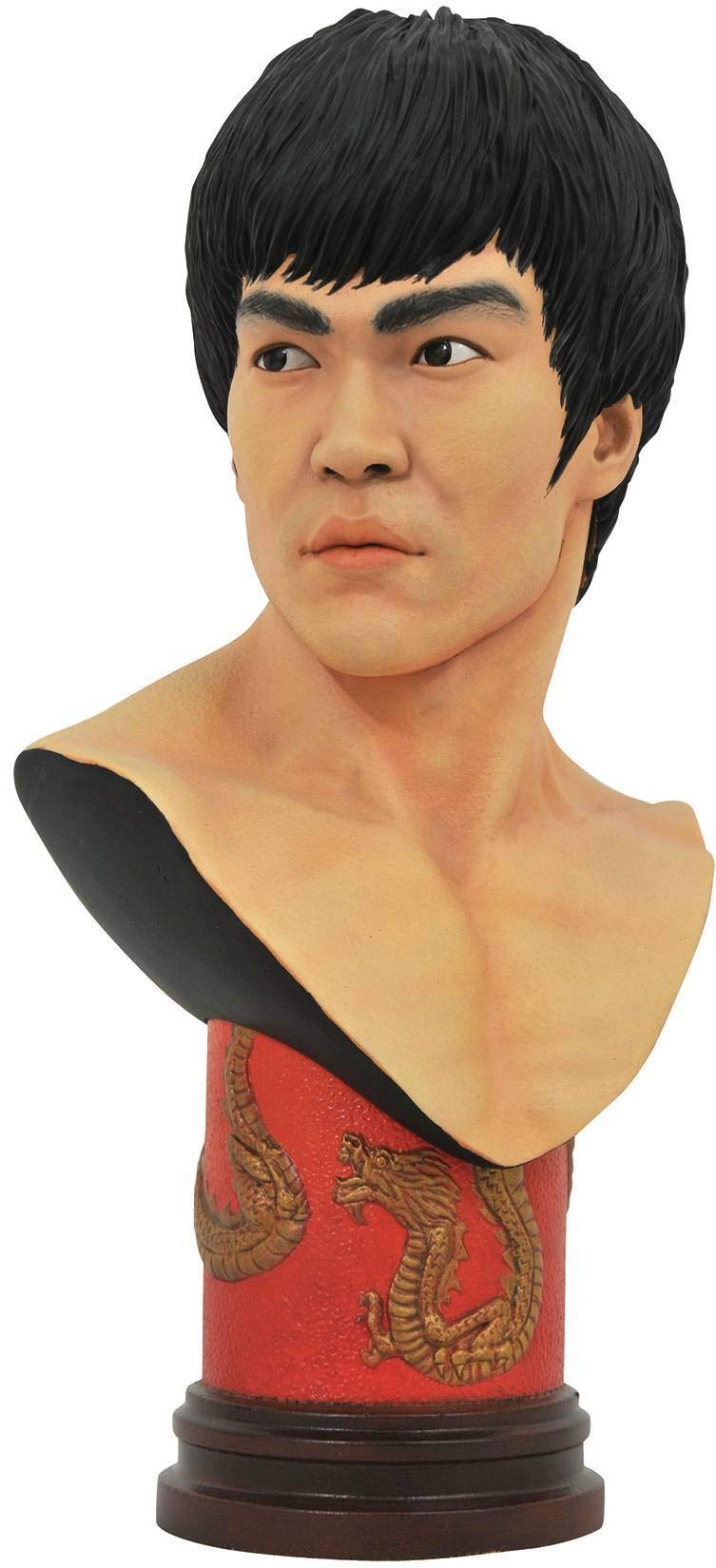 DIAMOND SELECT LEGENDS IN 3D MOVIE BRUCE LEE 1/2 SCALE BUST