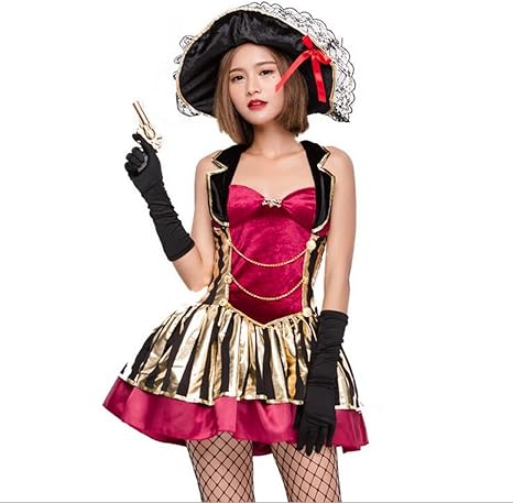 Amazon ファションヤ ハロウィン 海賊 女性用 海賊帽付 仮装 コスプレ 衣装 コスチューム パイレーツ オブ カリビアン セクシーコスチューム コスプレ 仮装 通販 Amazon ファションヤ ハロウィン 海賊 女性用 海賊帽付 仮装 コスプレ 衣装 コスチューム パイレーツ オブ カリビアン セクシーコスチューム コスプレ 仮装 通販