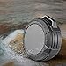 Lerdy Shower Speaker, IPX5 Wireless Waterproof Speaker with 4W Drive , Suction Cup, Buit-in Mic ( Gray)