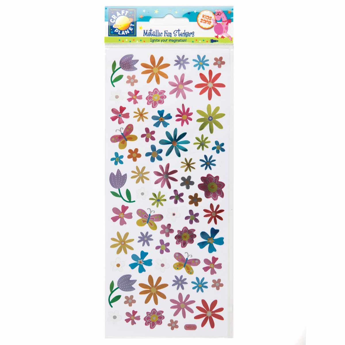 Craft Planet CPT 8181109 Stickers, Multi