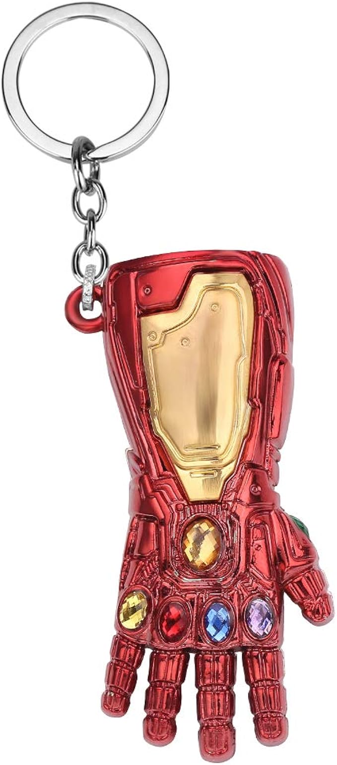 Avengers Thanos Infinity Gauntlet Keychain Infinity Key
