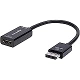 Amazon Basics DisplayPort to HDMI Adapter (4k@30Hz)