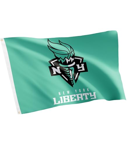 Broche New York Liberty WNBA - Esmalte Metal Lapela