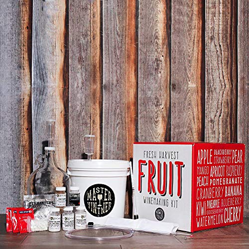 3 Master+Vintner+Harvest+Gallon+Homemade