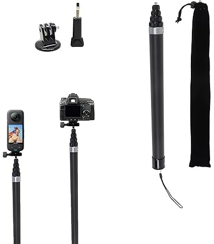Amazon.com: Insta360 Bullet Time Selfie Stick 2.0, 2-in-1 Bullet