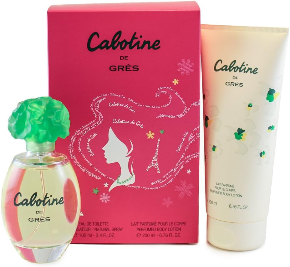 cabotine perfume set