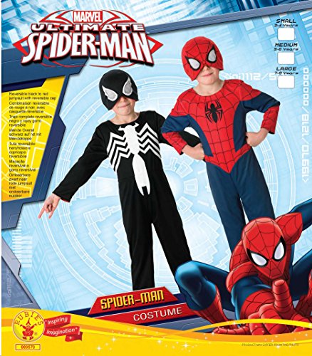 Ultimate Spiderman Costume - Child - Medium - Image 3