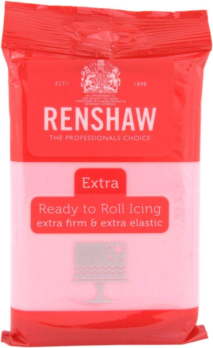 Renshaw - Ready to Roll - Extra - Extra Firm and Extra Elastic (Pink 250g)