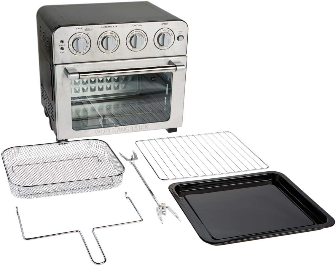 Wolfgang Puck 1700-Watt 23-Liter Air Fryer/Oven with Rotisserie Model 669-175